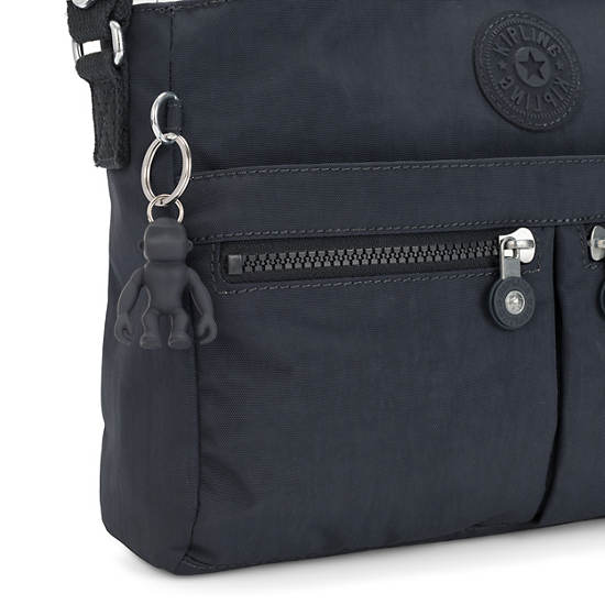 Sacs Crossbody Kipling New Angie Bleu | FR 2020YX